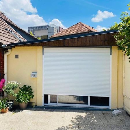 Appt F2 bis entière avec parking à Jardin des Plantes, Rouen Exterior foto